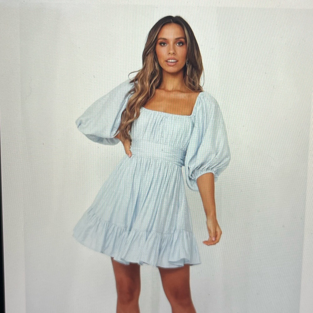Hello Molly | This Is Espionage Dress Blue | Size XS